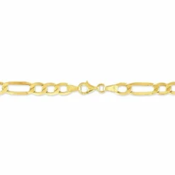 Bracelet Cameo Alternee 1/3 Or Jaune