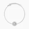 Bracelet Cassandria Argent Blanc Oxyde De Zirconium