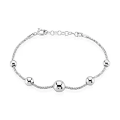 Bracelet Catarina Argent Blanc