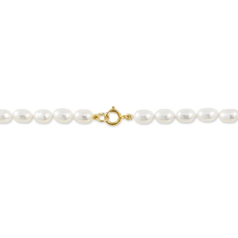 Bracelet Cati Or Jaune Perle De Culture
