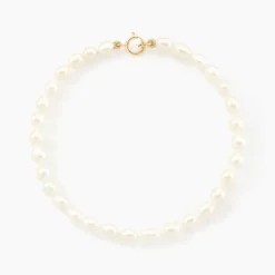 Bracelet Cati Or Jaune Perle De Culture