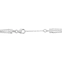 Bracelet Celia Argent Blanc Oxyde De Zirconium