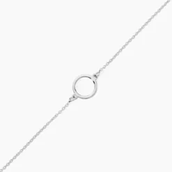 Bracelet Cencio Argent Blanc