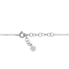 Bracelet Chance Argent Blanc