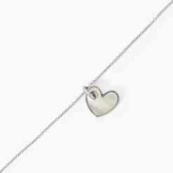 Bracelet Charla Argent Blanc Nacre