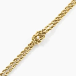 Bracelet Charleen Acier Jaune