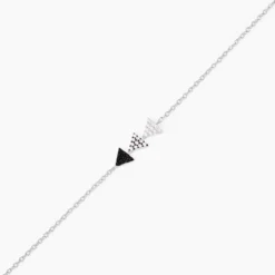 Bracelet Chleo Argent Blanc Oxyde De Zirconium