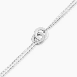 Bracelet Chriselda Argent Blanc Oxyde De Zirconium