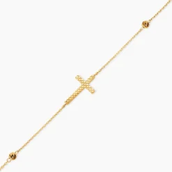 Bracelet Christiaan Or Jaune