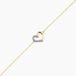 Bracelet Christine Or Jaune Diamant