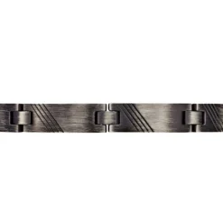 Bracelet Clara-rose Acier Noir