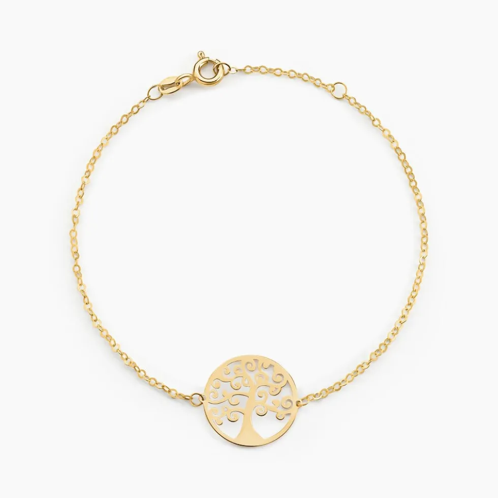 Bracelet Clemenca Or Jaune