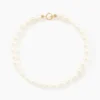 Bracelet Clementia Or Jaune Perle De Culture