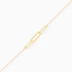 Bracelet Clippea Or Jaune