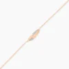 Bracelet Clodie Or Rose Diamant
