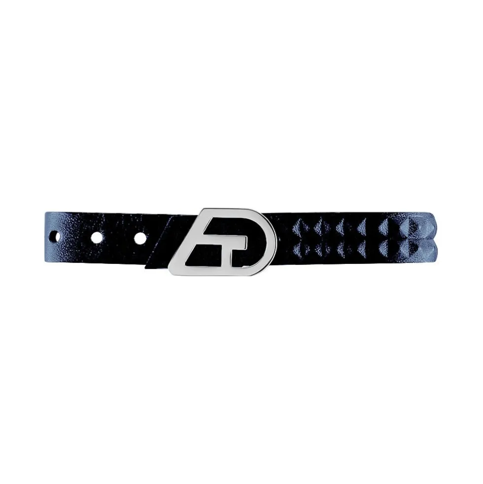 Bracelet Clovis Acier Blanc