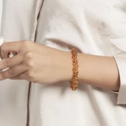 Bracelet Collins Ambre