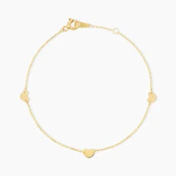 Bracelet Colombain Or Jaune