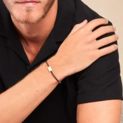 Bracelet Cooper Or Jaune