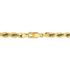 Bracelet Cordelia Maille Corde Et Venitienne Or Bicolore