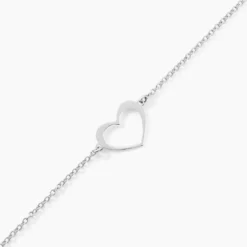 Bracelet Cosima Argent Blanc
