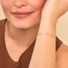 Bracelet Cruza Or Jaune