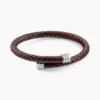 Bracelet Cuir De Vache Marron