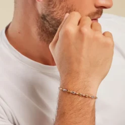 Bracelet Dami Or Bicolore