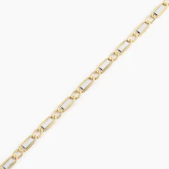 Bracelet Danae Plaquette Or Bicolore