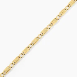 Bracelet Danae Plaquette Or Jaune