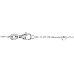 Bracelet Davia Argent Blanc Oxyde De Zirconium