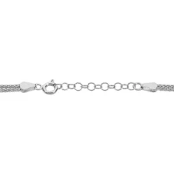 Bracelet Deauville Argent Blanc