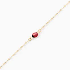 Bracelet Deena Or Jaune Oxyde De Zirconium