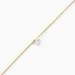Bracelet Delma Plaqué Or Jaune Oxyde De Zirconium