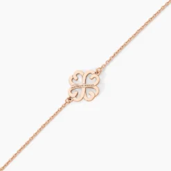 Bracelet Delmira Argent Rose