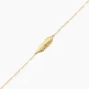 Bracelet Delphinium Or Jaune