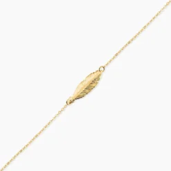 Bracelet Delphinium Or Jaune