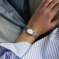 Bracelet De Montre Codhor Suzanne Bleu Sky
