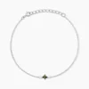 Bracelet Desert Argent Blanc Oxyde De Zirconium