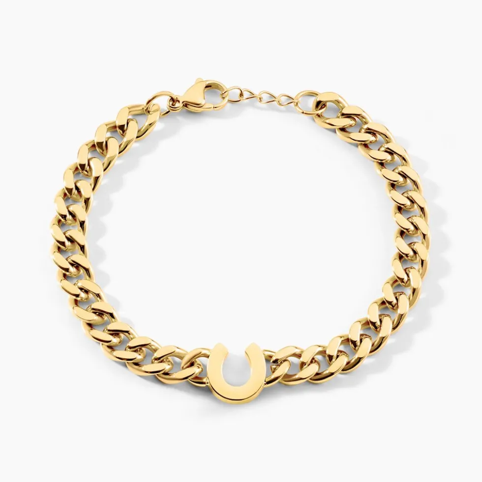 Bracelet Devy Acier Jaune
