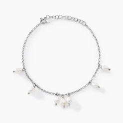 Bracelet Didem Argent Blanc Perle De Culture