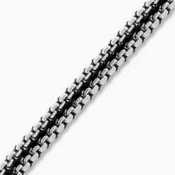 Bracelet Dilhan Acier Blanc