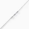 Bracelet Dion Argent Blanc Oxyde De Zirconium