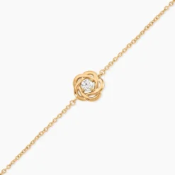 Bracelet Djanaelle Plaqué Or Jaune Oxyde De Zirconium