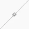 Bracelet Dodie Or Blanc Oxyde De Zirconium