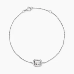 Bracelet Dodie Or Blanc Oxyde De Zirconium