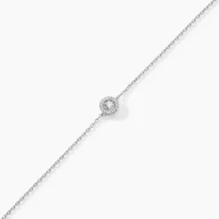 Bracelet Domitia Or Blanc Diamant
