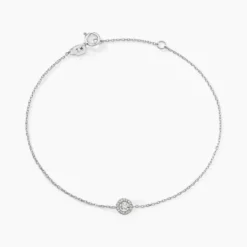 Bracelet Domitia Or Blanc Diamant