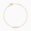 Bracelet Ean Or Jaune Nacre