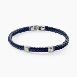 Bracelet Echati Or Acier Bicolore